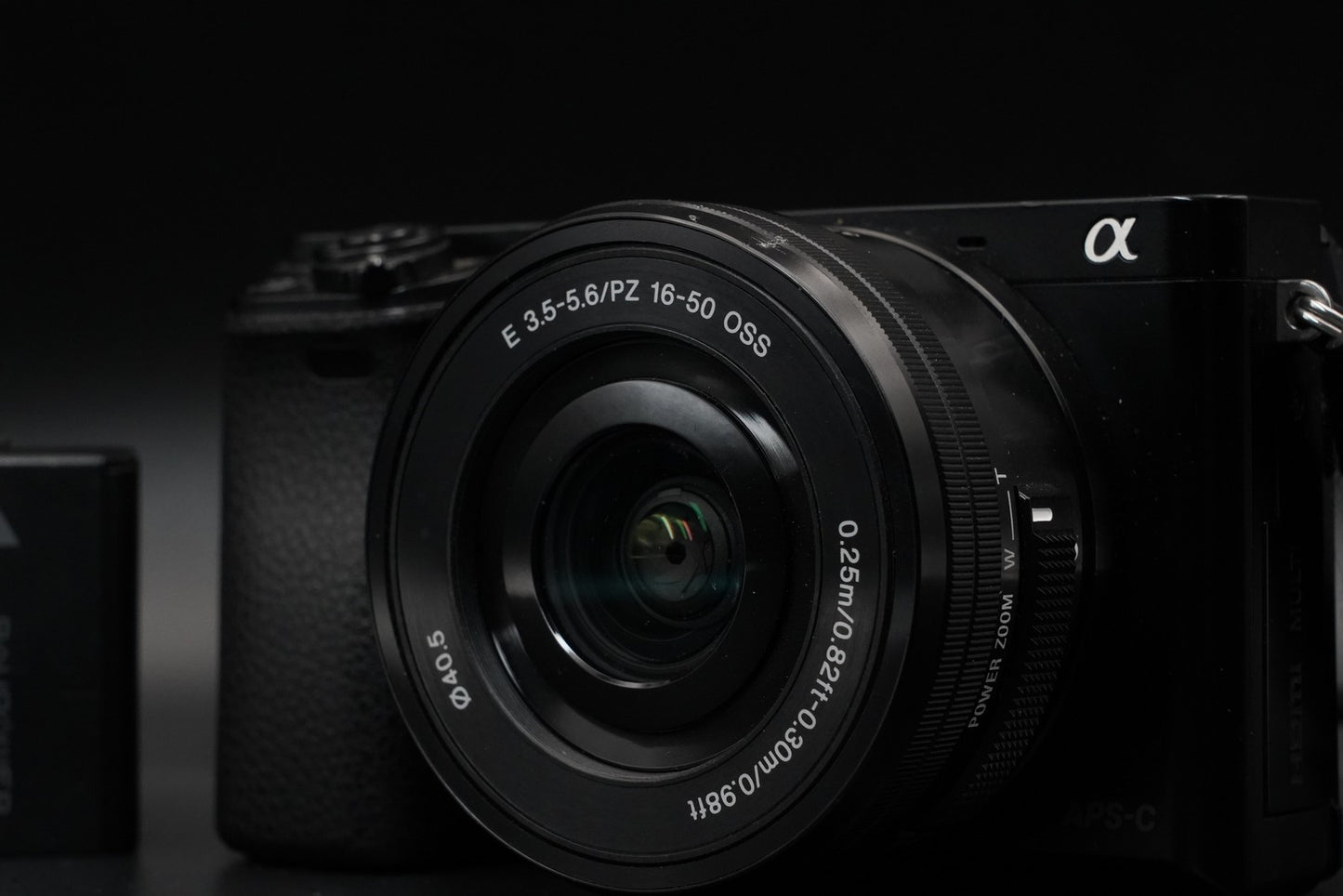 Sony alpha a6000 Digital Mirrorless Camera with Lens Black US Duty Paid 10528