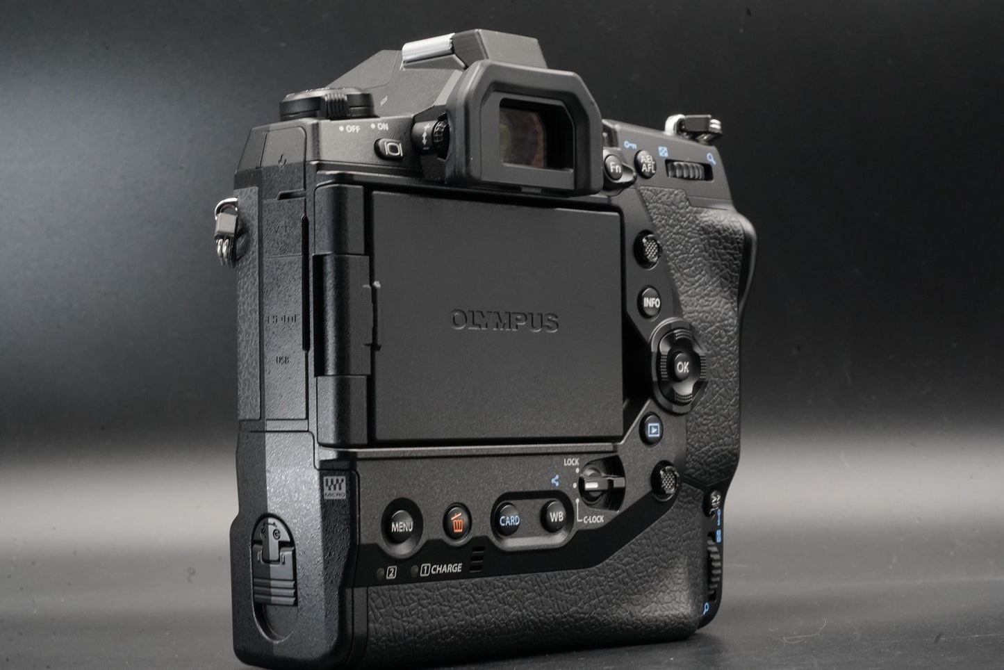 24812 cuts!! Olympus OM-D E-M1X 20.4MP Mirrorless Digital Camera body 11113