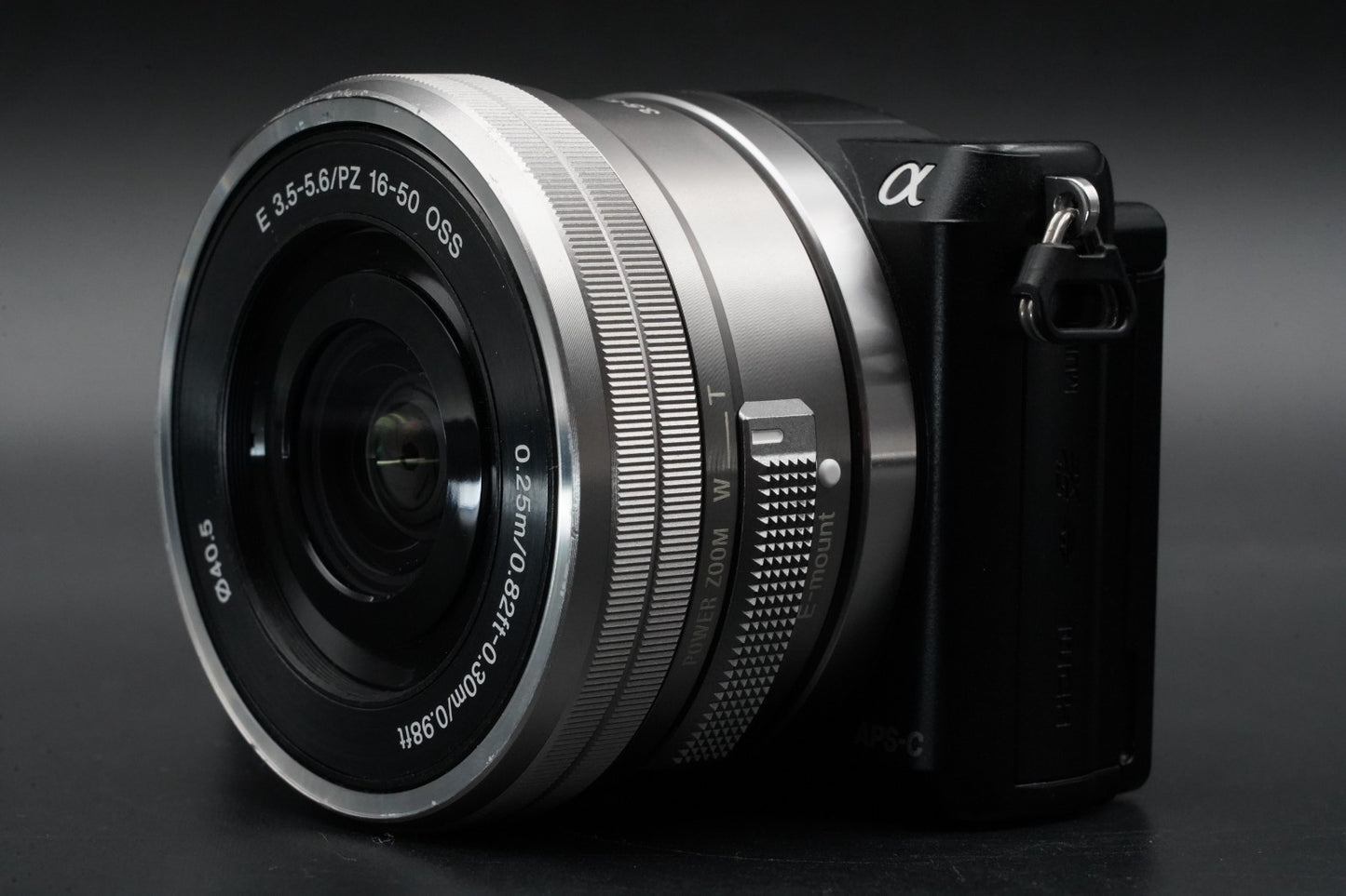 3833 cuts! Sony Alpha a5000 Mirrorless Digital Camera with Lens Black 10925