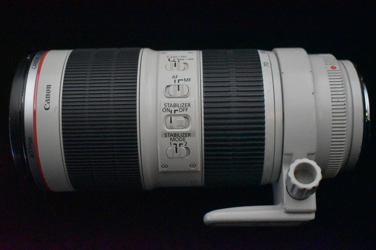 [US Duty Paid] Téléobjectif Canon EF 70-200mm f/2.8 L IS II USM #8963