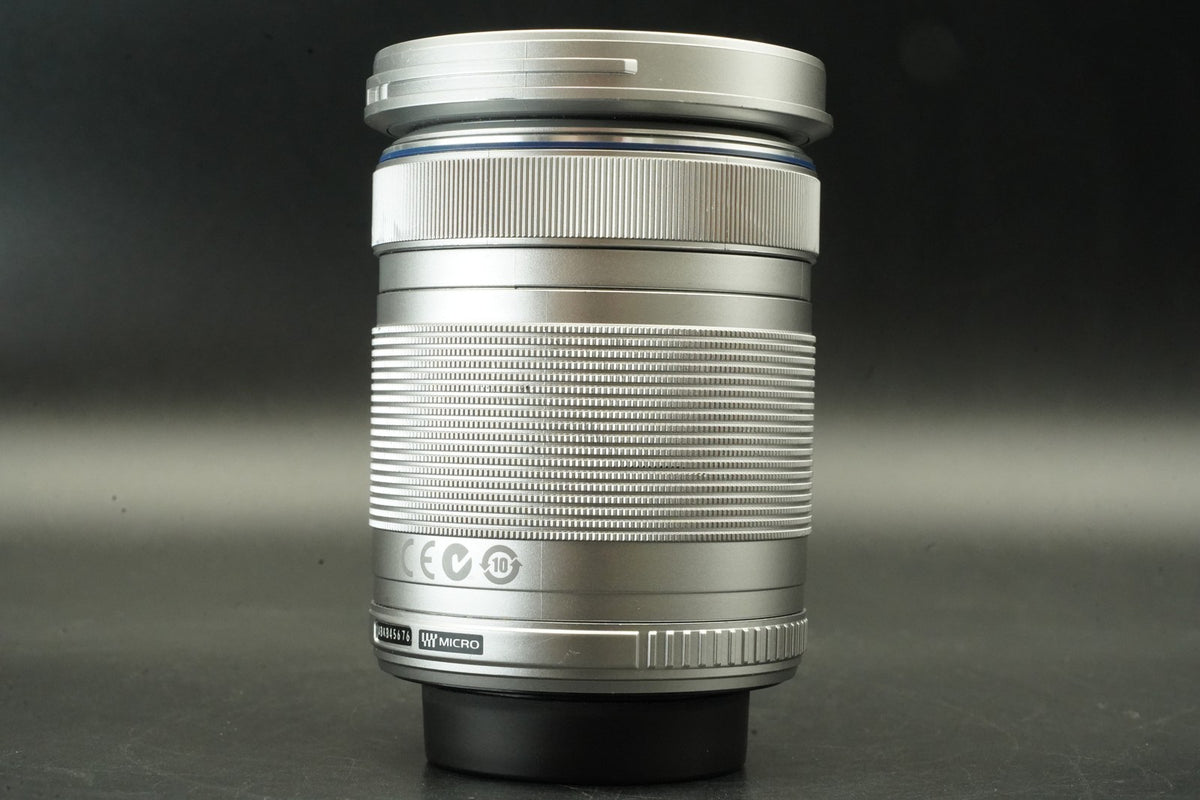 Olympus Pen Lite E-PL6 Silver with 14-42mm + 40-150mm Lens -6425 cut- #12234