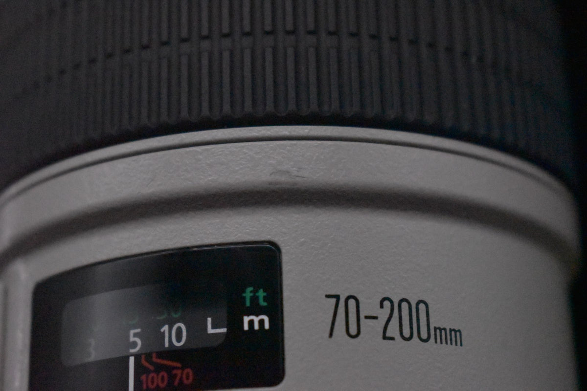 [US Duty Paid] Canon EF 70-200mm F/2.8 L IS USM Teleobiettivo Zoom AF 8151