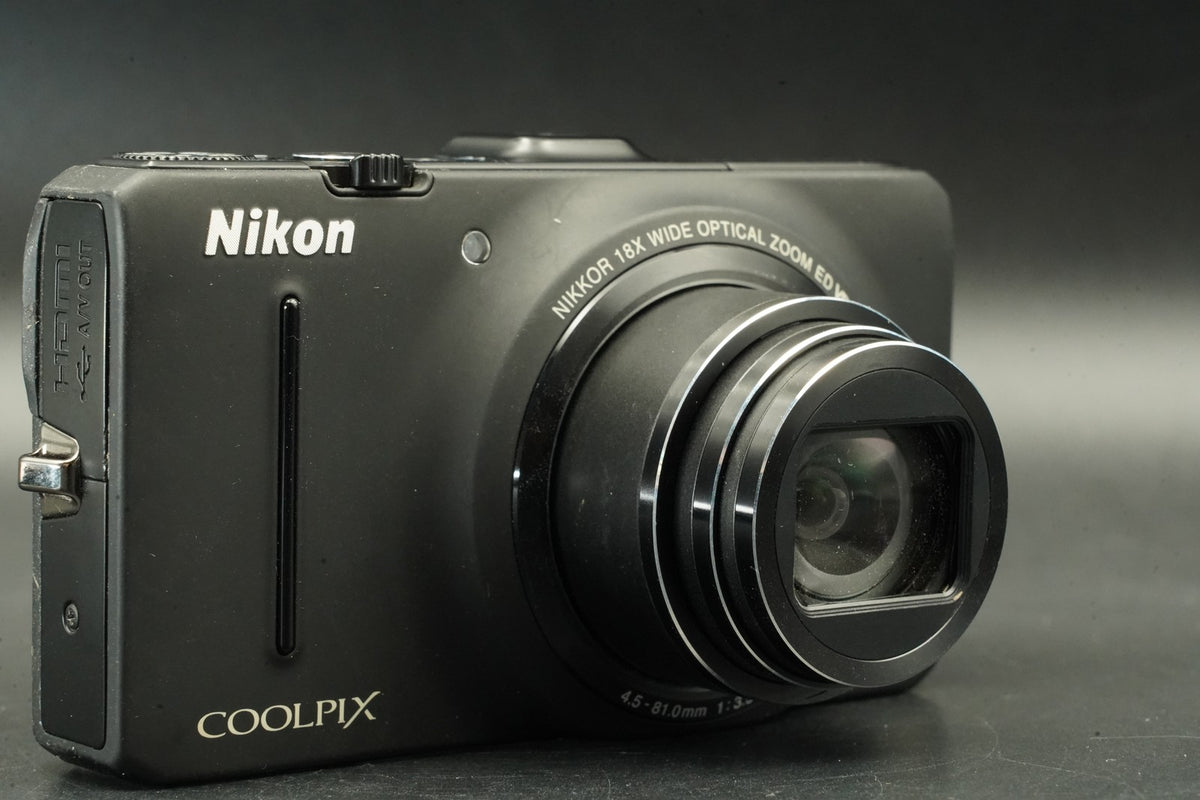Nikon Coolpix S9300 Black 16.0MP Digital Camera US STOCK #12023