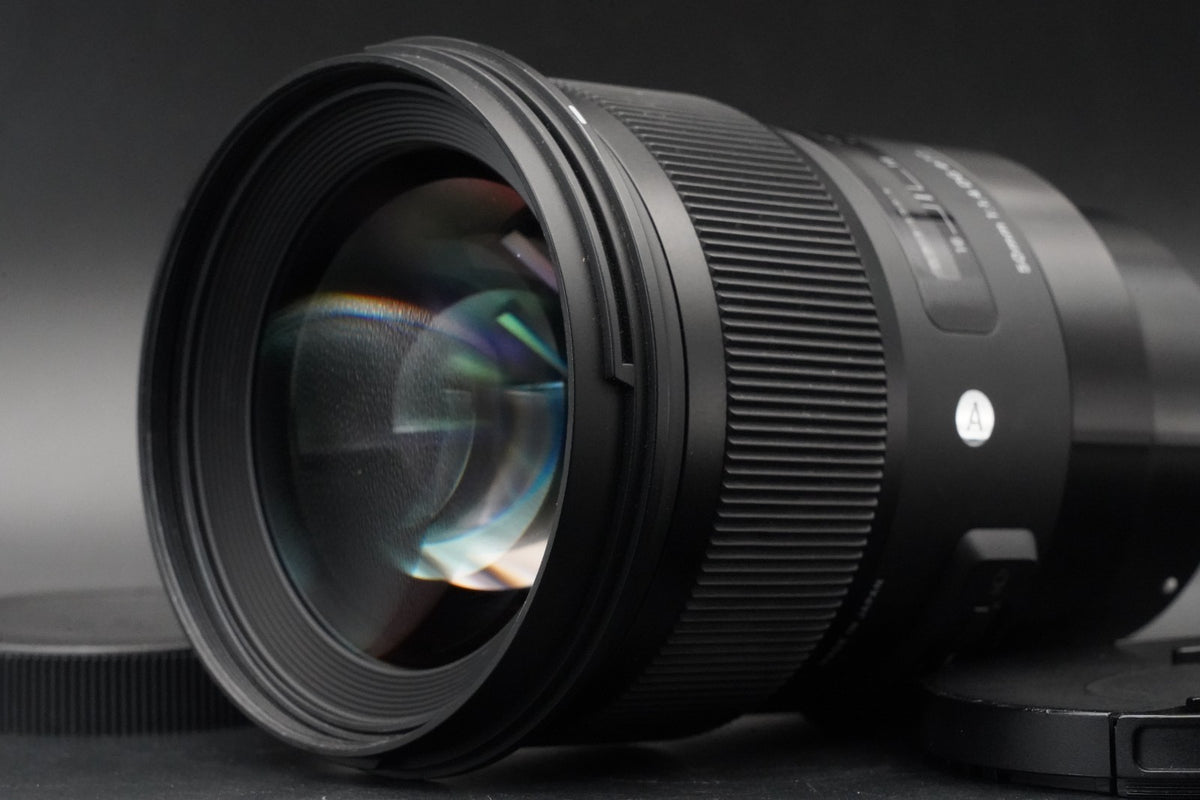 Sigma 50mm f/1.4 DG HSM Art Prime Lens for Sony E From JAPAN #10953