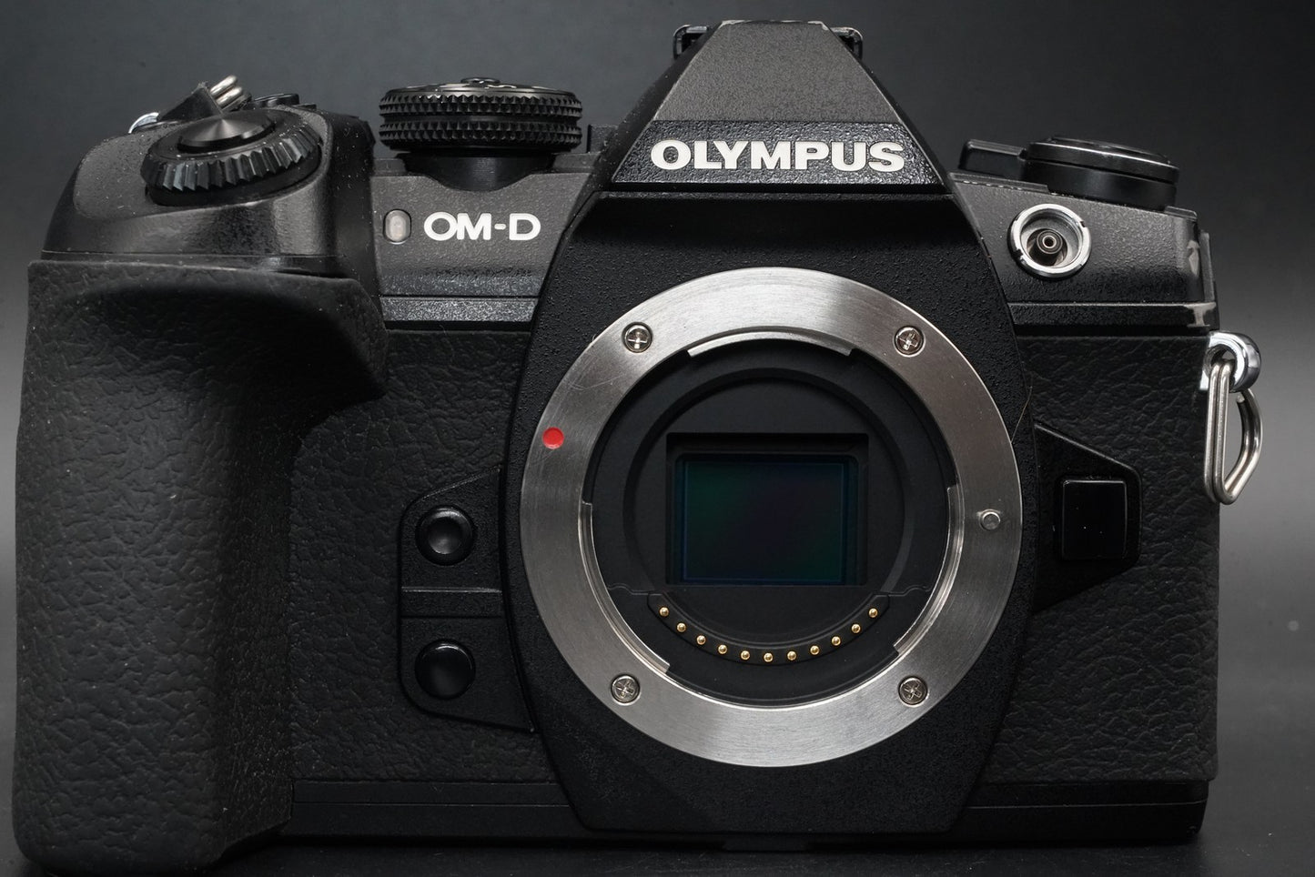 Olympus OM-D E-M1 Mark II Digital Camera Black Body US Duty Paid 10598