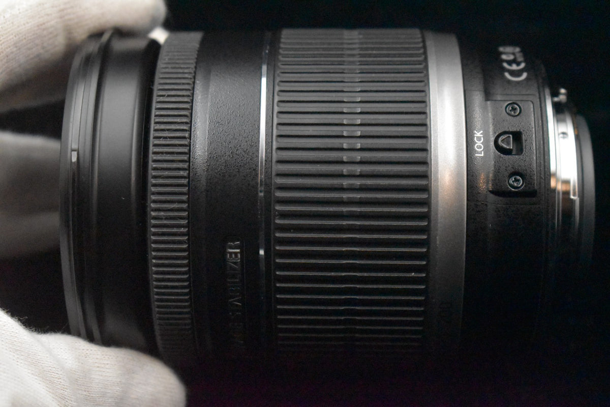 [Deber pagado en EE. UU.] Lente AF zoom gran angular Canon EF-S 18-200 mm...