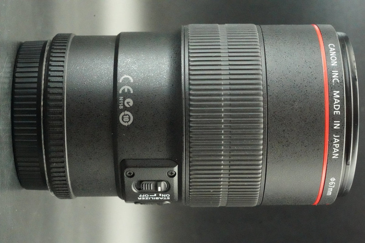 Canon EF 100mm F/2.8 L IS USM Macro Lens #12771
