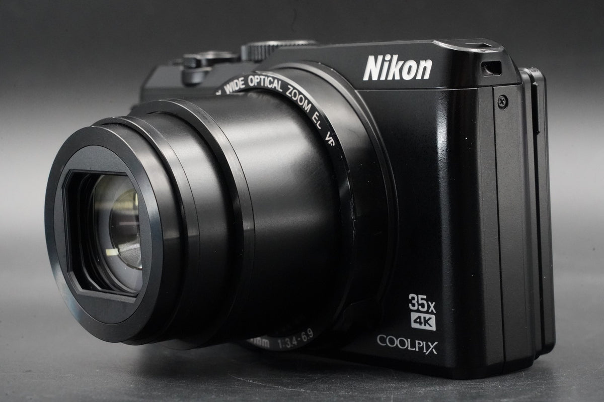 Nikon COOLPIX A900 20.3MP 35x Compact Digital Camera Black US STOCK #11065