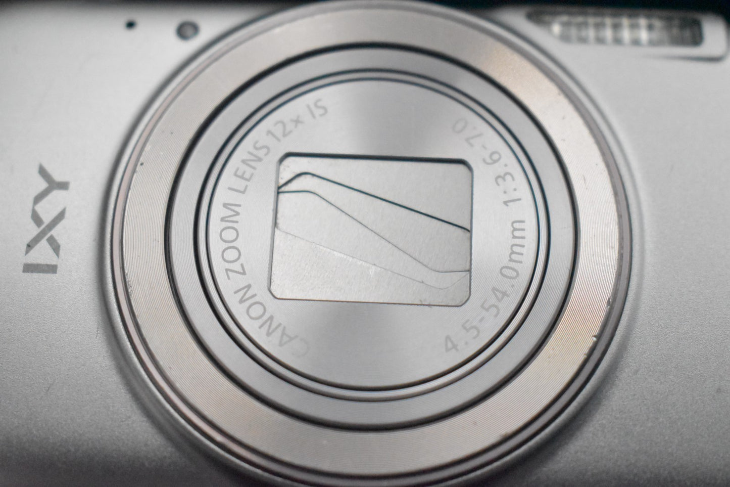 [US Duty Paid] Canon IXY 650 PowerShot Elph 360 HS Digital Camera Silver 8585