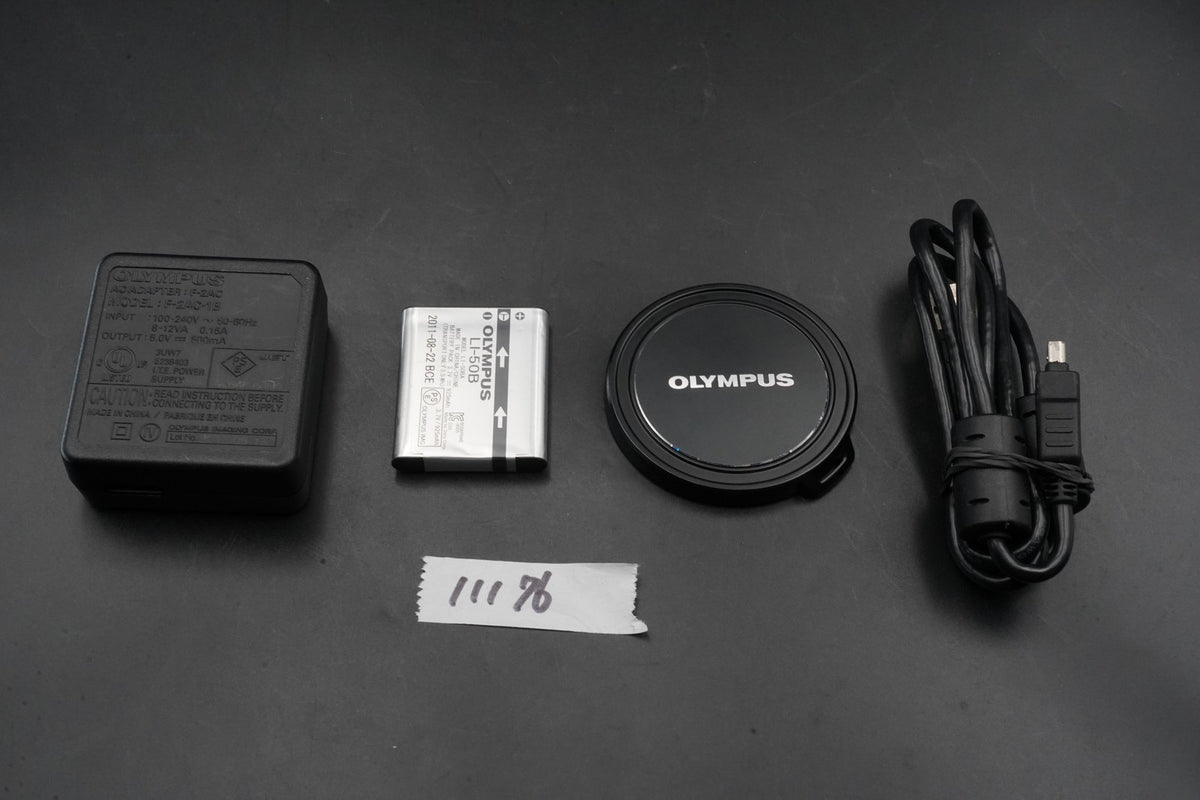Olympus XZ-1 Point and Shoot Digital Camera Black US STOCK #11176