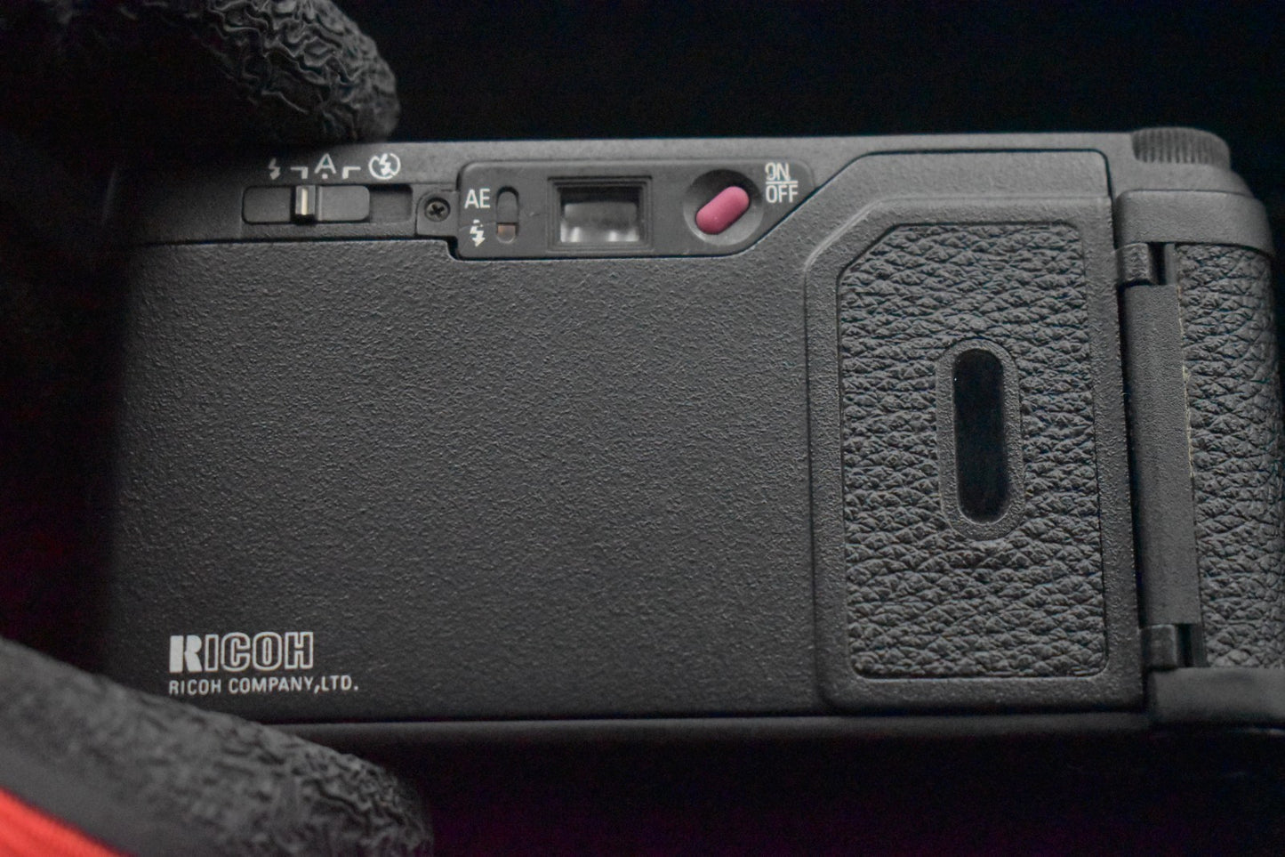 [US Duty Paid] Ricoh GR1s Black Point & Shoot 35mm Film Camera JAPAN 9214