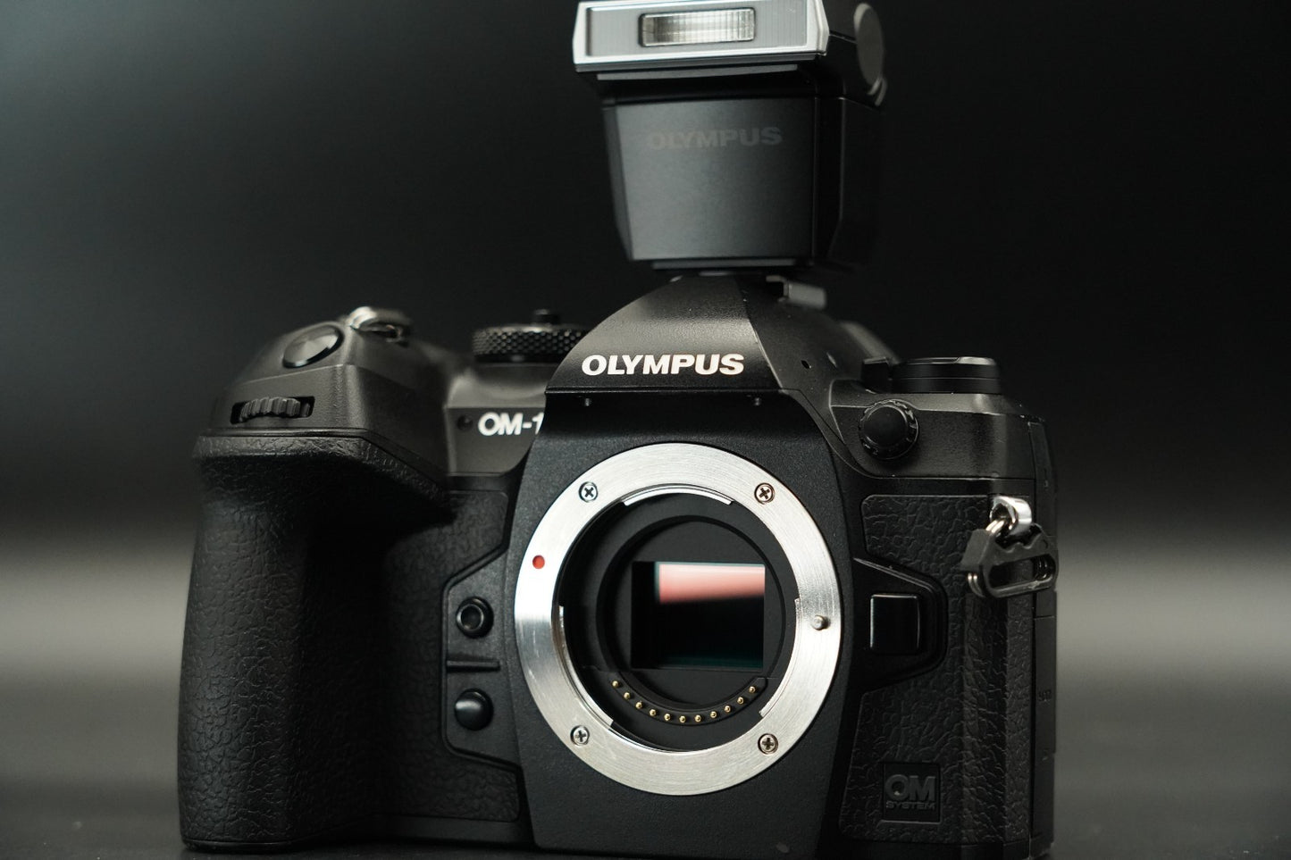 OLYMPUS OM System OM-1 20.4MP Mirrorless Camera -1129 cuts- #11594