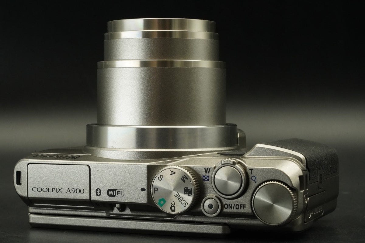 Nikon COOLPIX A900 20.3MP 35x Compact Digital Camera Silver US STOCK #12345
