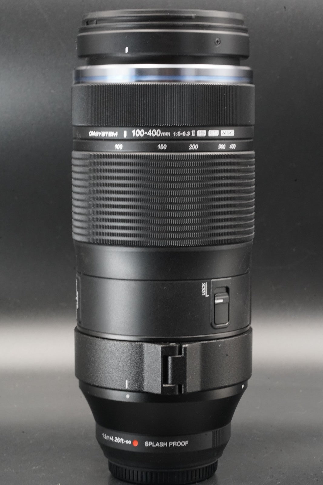 OM SYSTEM M.Zuiko Digital ED 100-400mm F/5-6.3 II OLYMPUS US DUTY PAID 11459