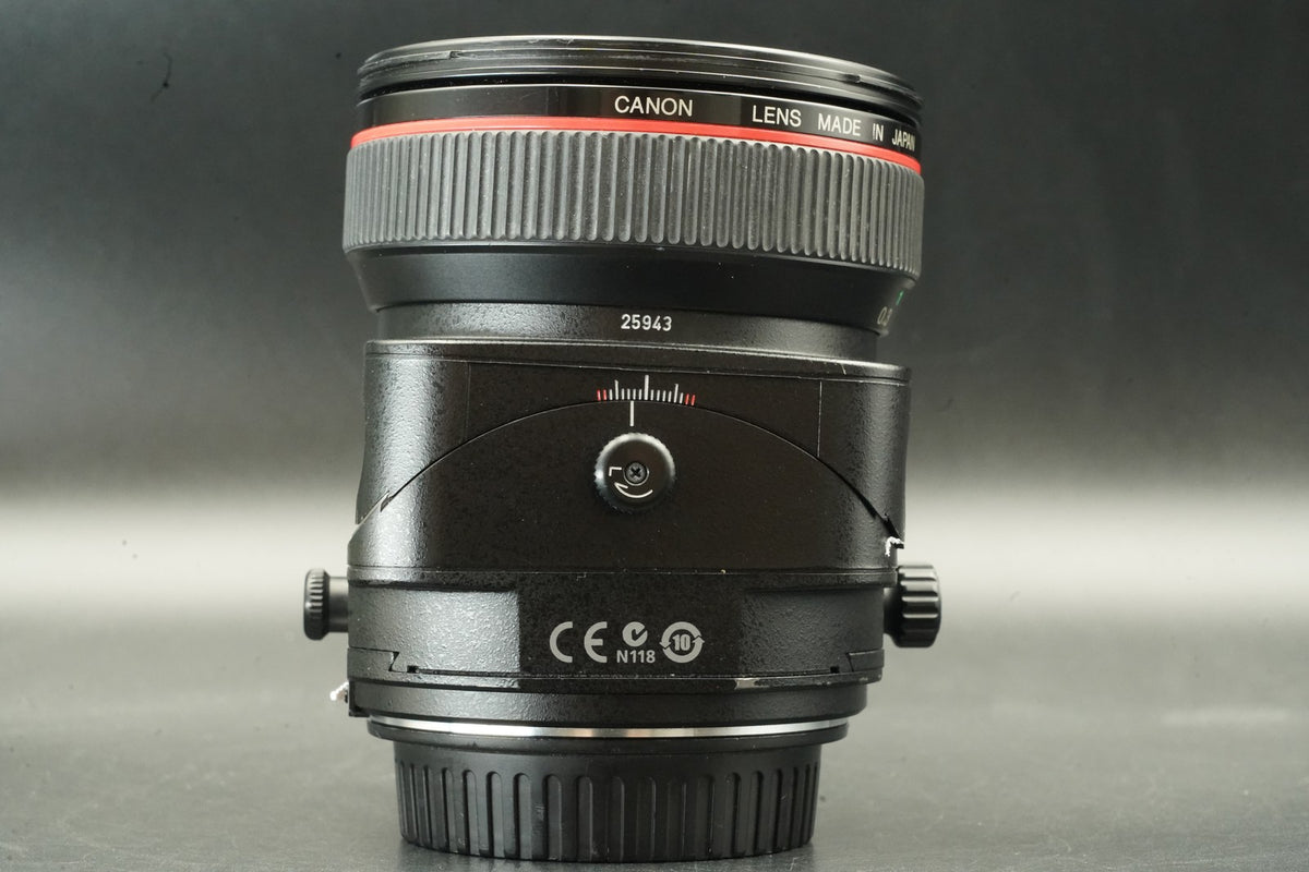 Canon TS-E 24mm f/3.5 L Tilt Shift Camera Lens For EF Mount #12125