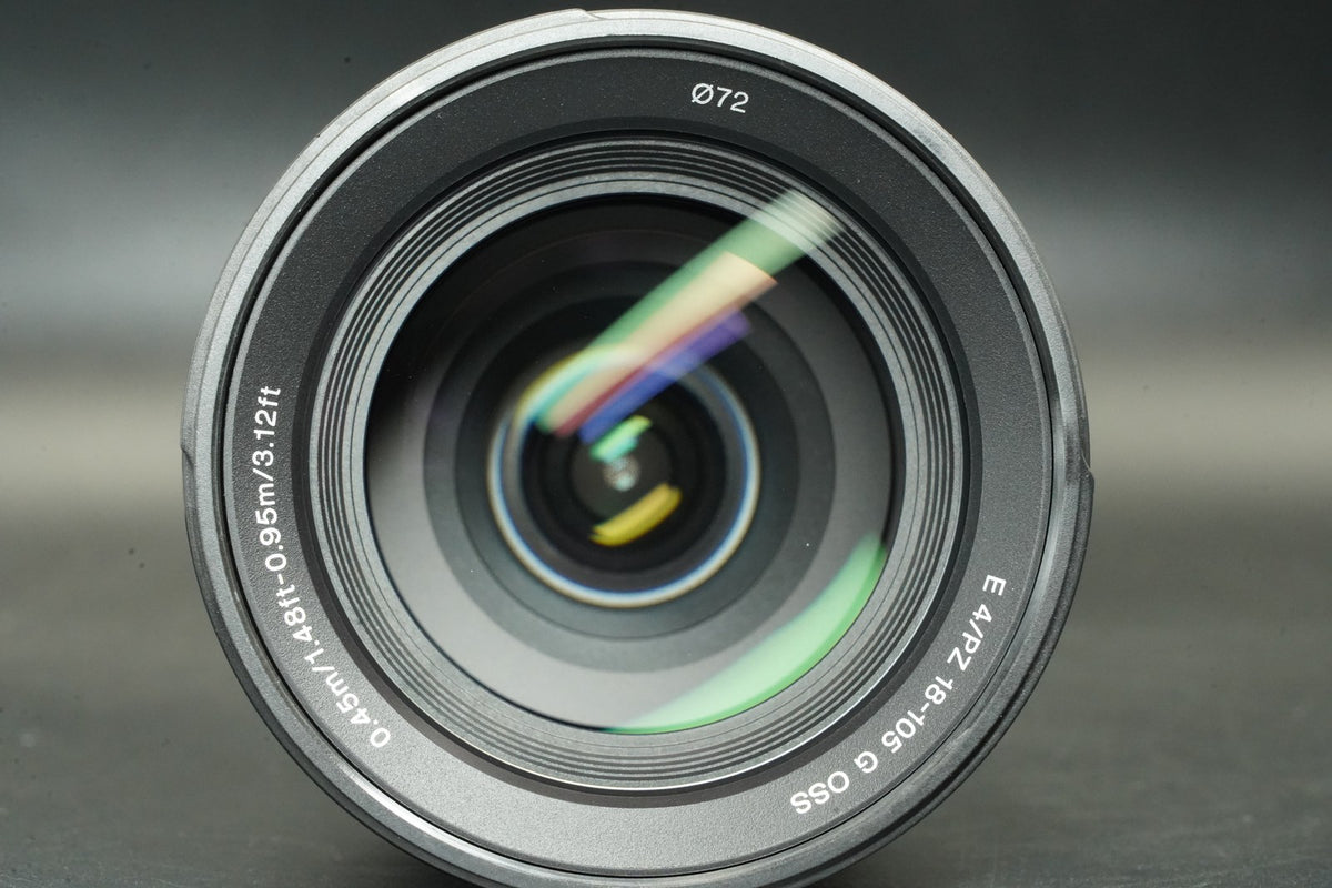 SONY E PZ 18-105mm F4 G OSS SELP18105G #12164