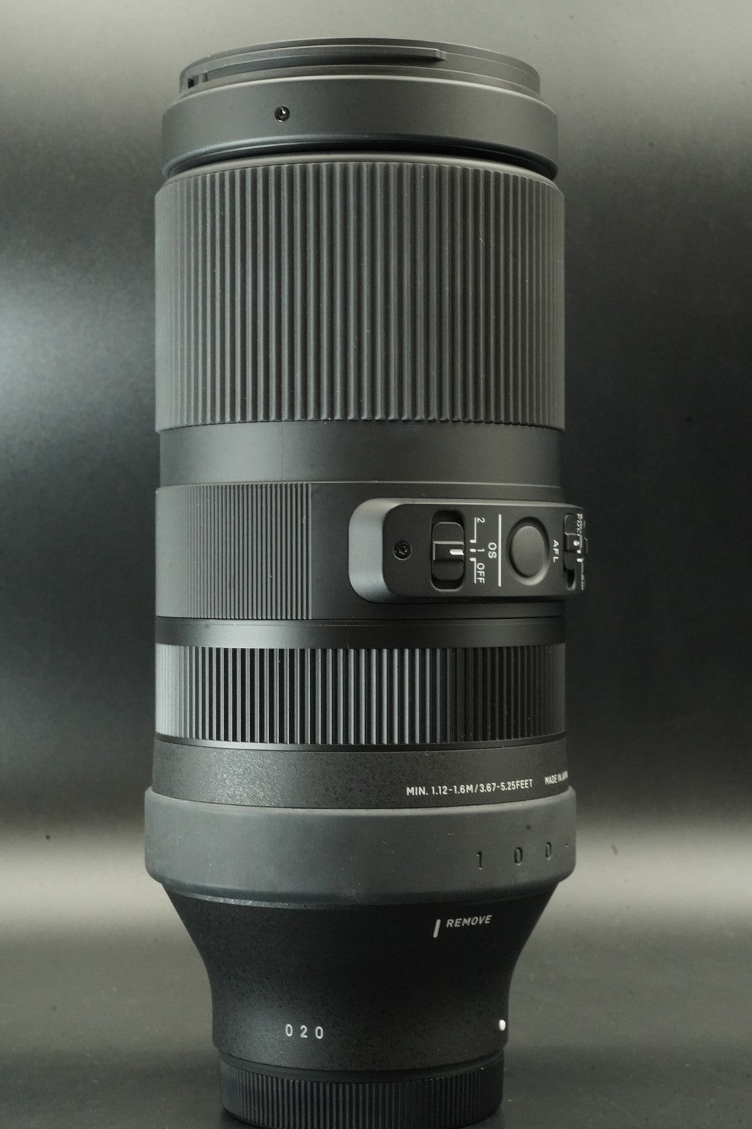 SIGMA 100-400mm F/5-6.3 DG DN OS Contemporary Lens Sony E #12265