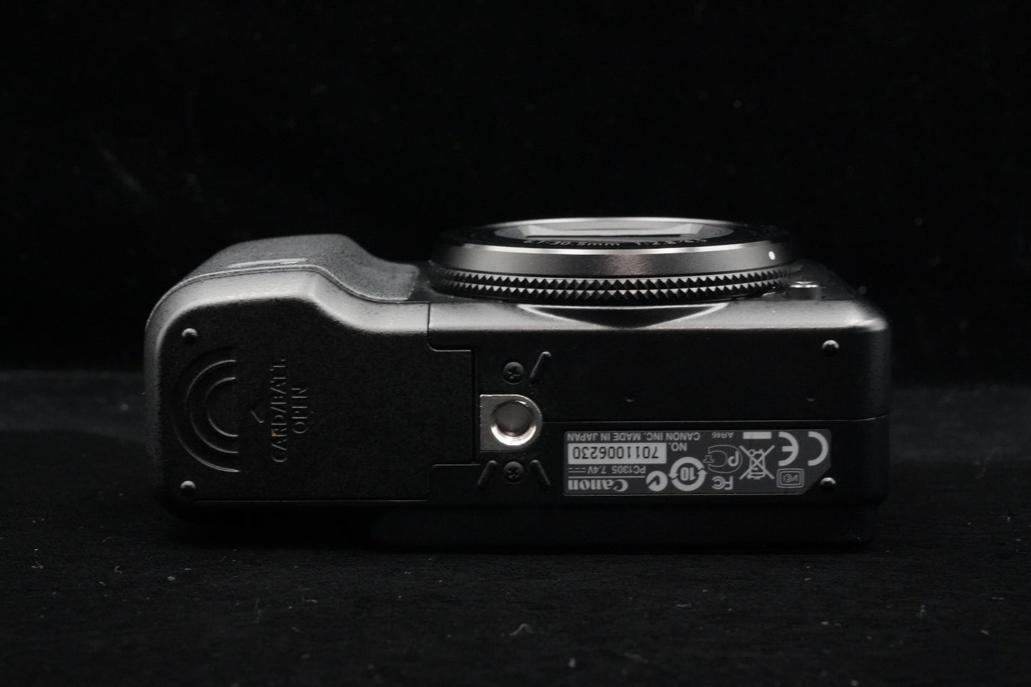 [US Duty Paid] Canon PowerShot G10 Point and Shoot Digital Compact Camera R0029