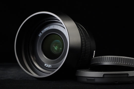 Panasonic LEICA DG SUMMILUX 15mm F/1.7 ASPH. H-X015 Black [] US STOCK #9804
