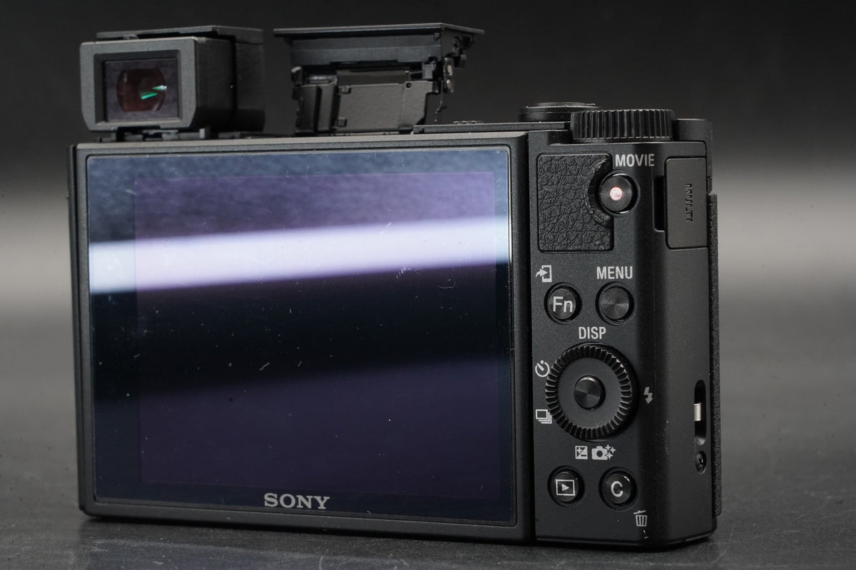Sony Cyber-shot DSC-HX99 18.1MP Digital Camera Black US STOCK #11453