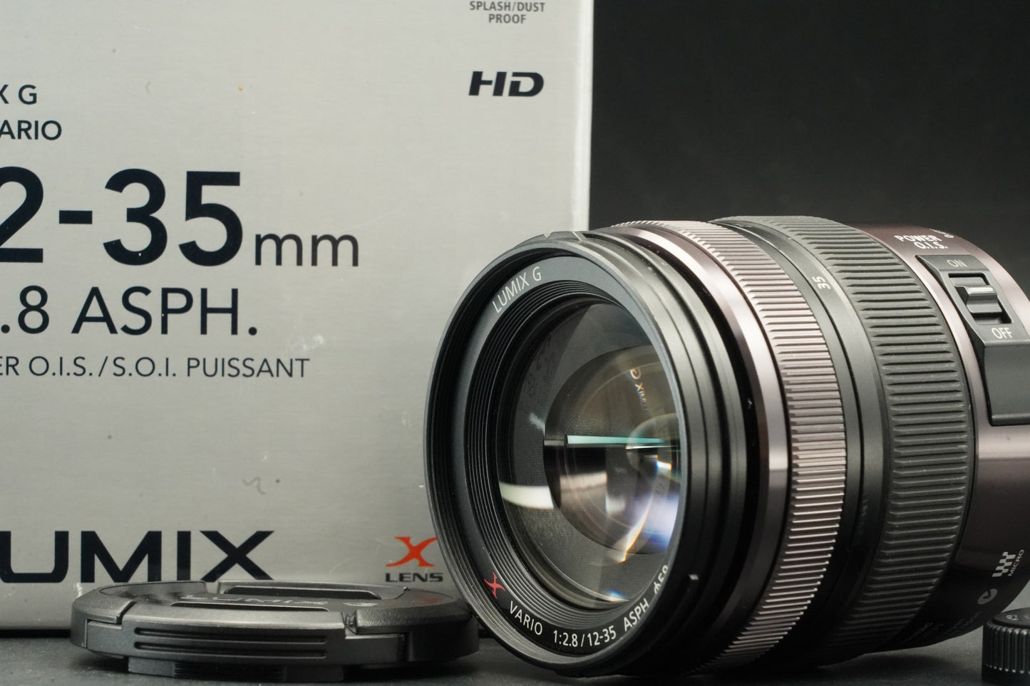 Panasonic LUMIX G X VARIO 12-35mm F/2.8 Micro Four Thirds US Duty Paid 11498