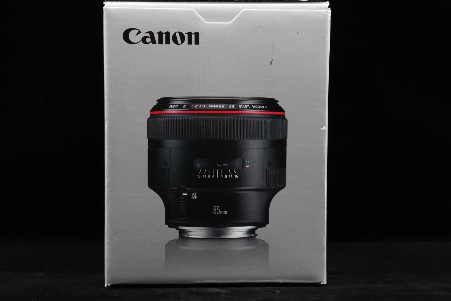 Canon EF 85mm F1.2 L II USM Lens US DUTY PAID 10351