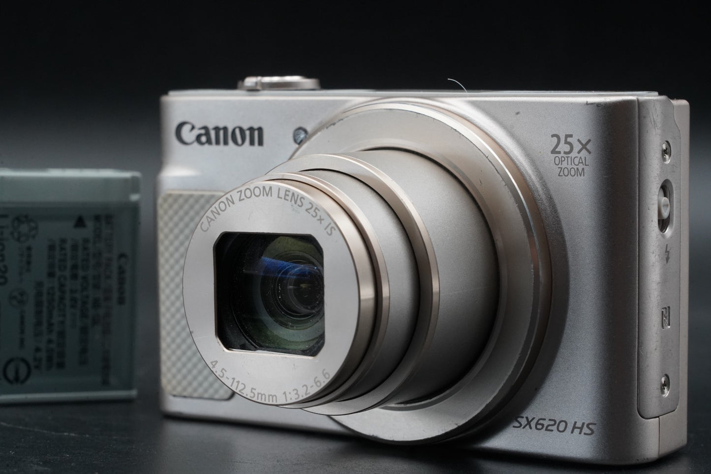 Canon PowerShot SX620 HS Digital Camera Silver 11223