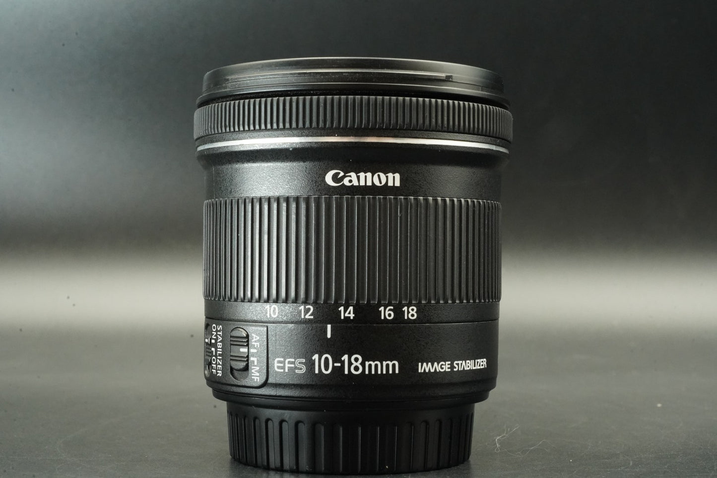 Canon EF-S 10-18mm F4.5-5.6 IS STM Digital Camera Lens #11786