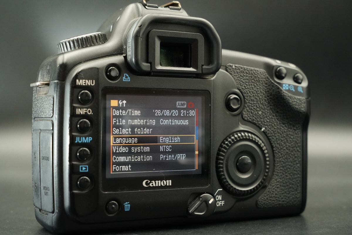 Canon EOS 5D Digital SLR Full Frame Camera Body Only #11917