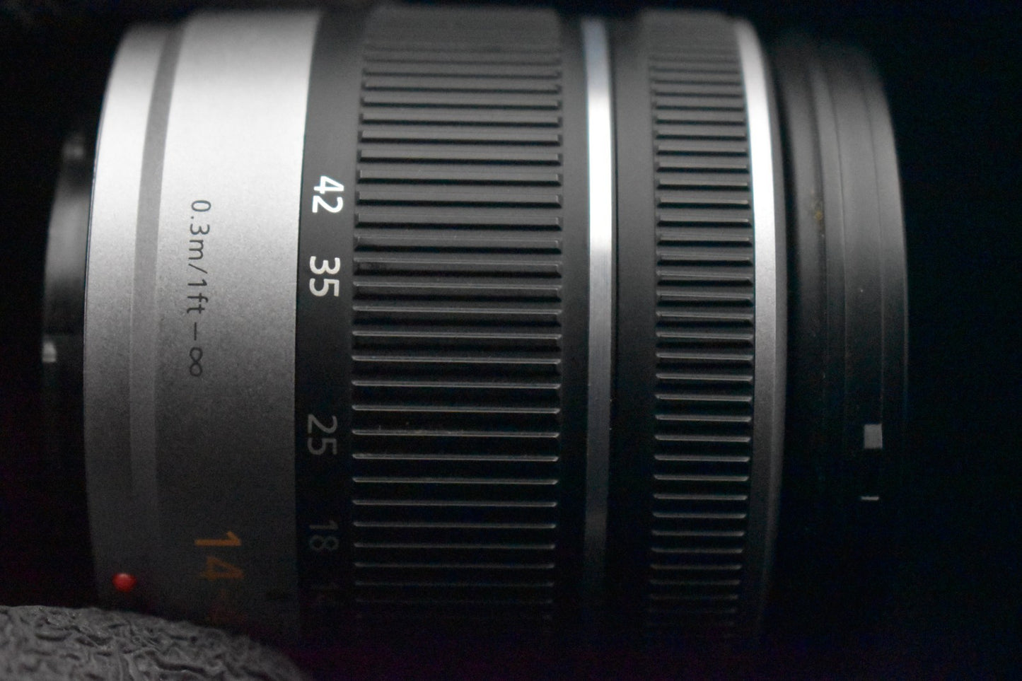[US Duty Paid] Panasonic Lumix G Vario 14-42mm f/3.5-5.6 Mega O.I.S 9292