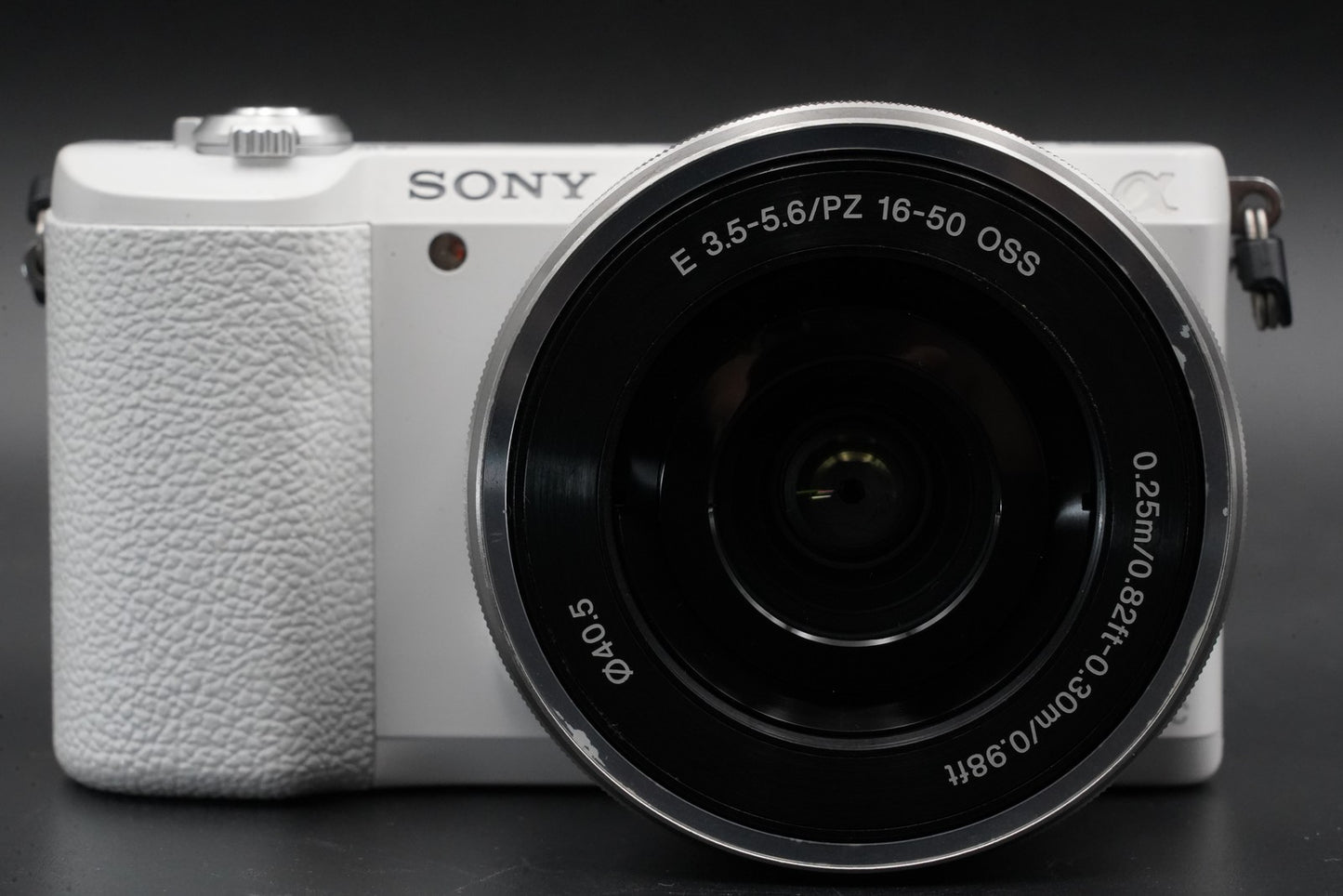 5155 cuts! Sony Alpha a5100 Mirrorless Digital Camera White 10756