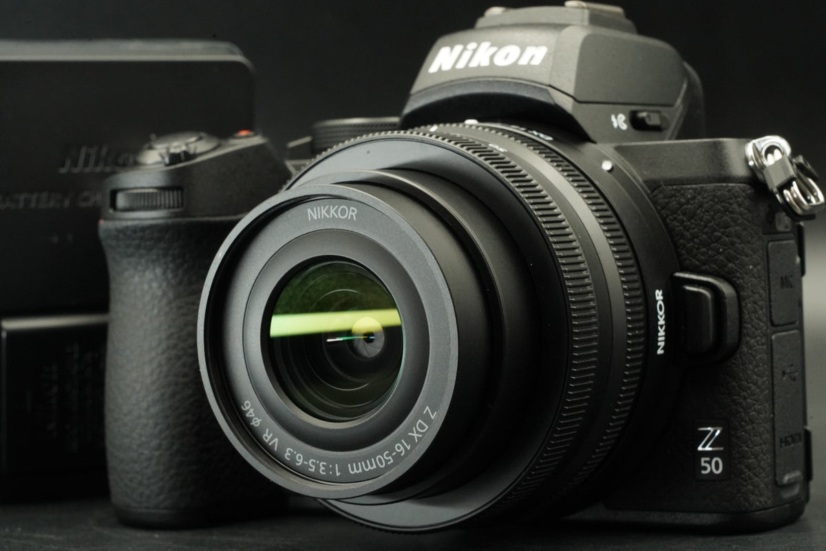 Nikon Z50 w/ DX 16-50mm VR Lens From JAPAN -278 cuts- #12366