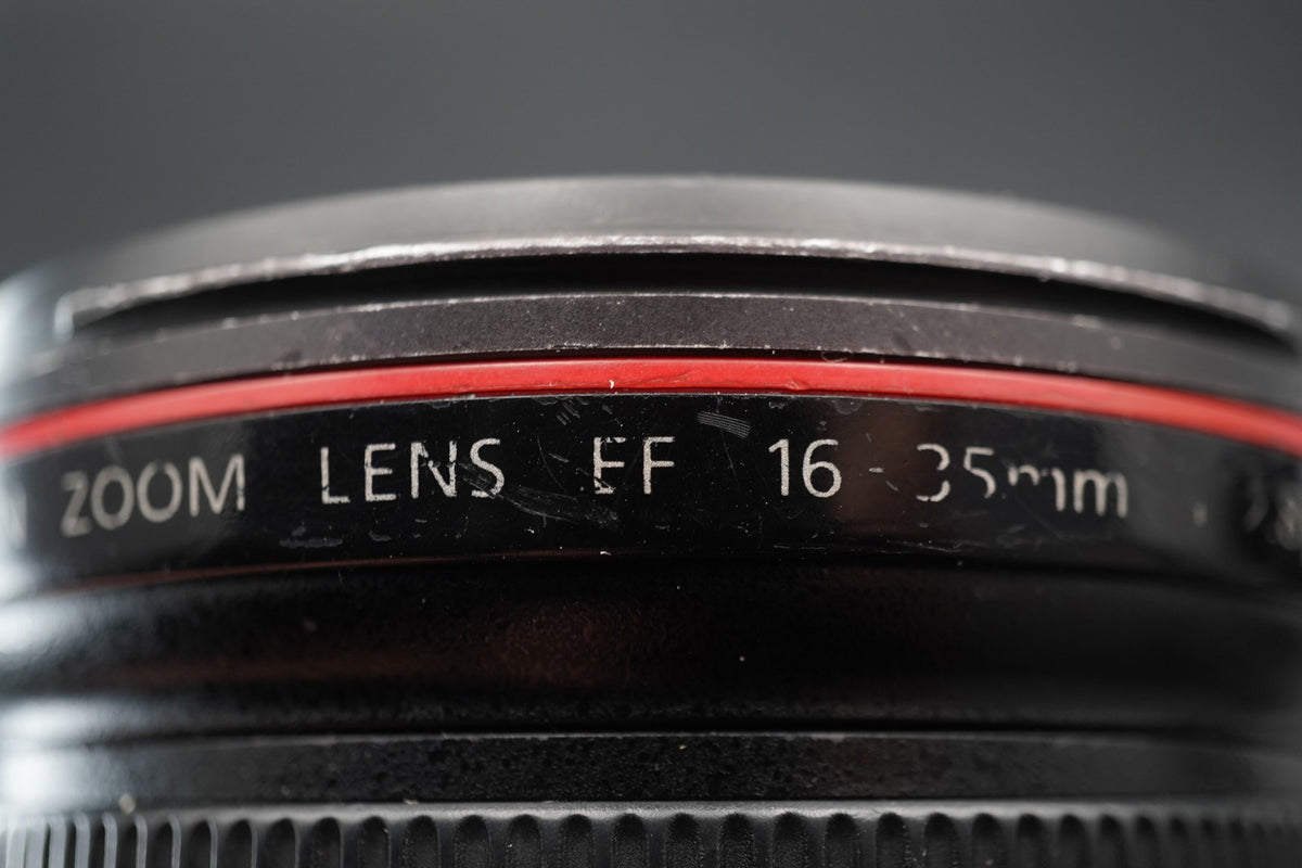 Canon EF 16-35mm f/2.8 L USM Ultrasonic Zoom Lens JAPAN #12161