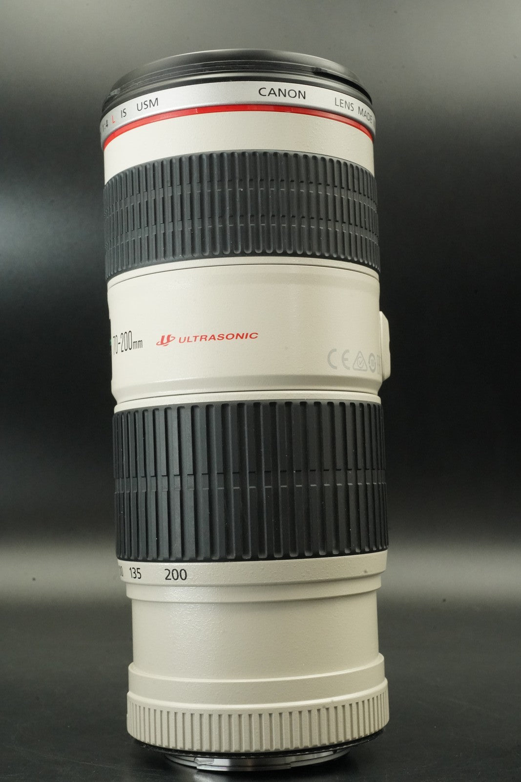 Canon EF 70-200mm F/4 L IS USM Telephoto Lens #12459