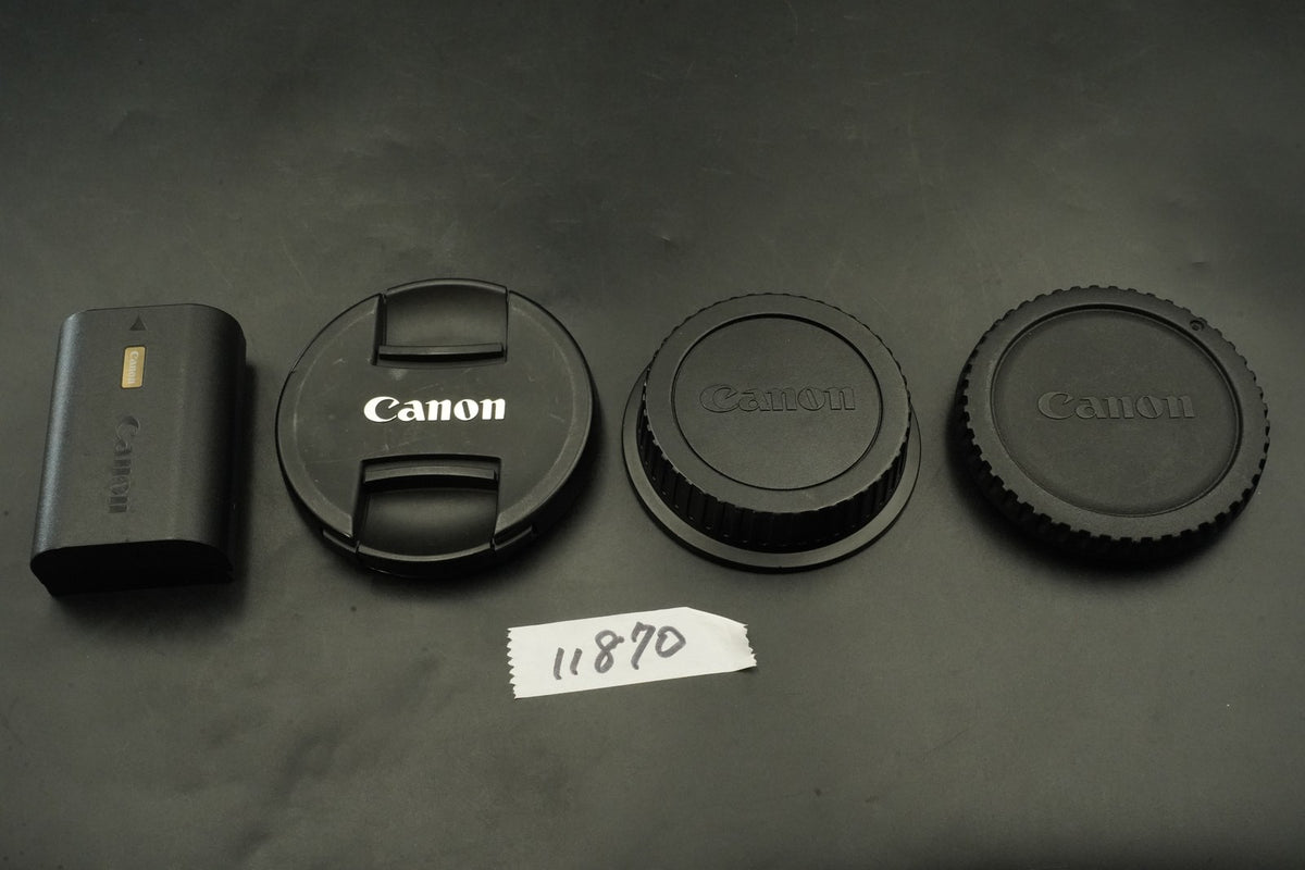 Canon EOS 70D DSLR Digital SLR Camera with EF-S 18-135mm Lens US STOCK #11870