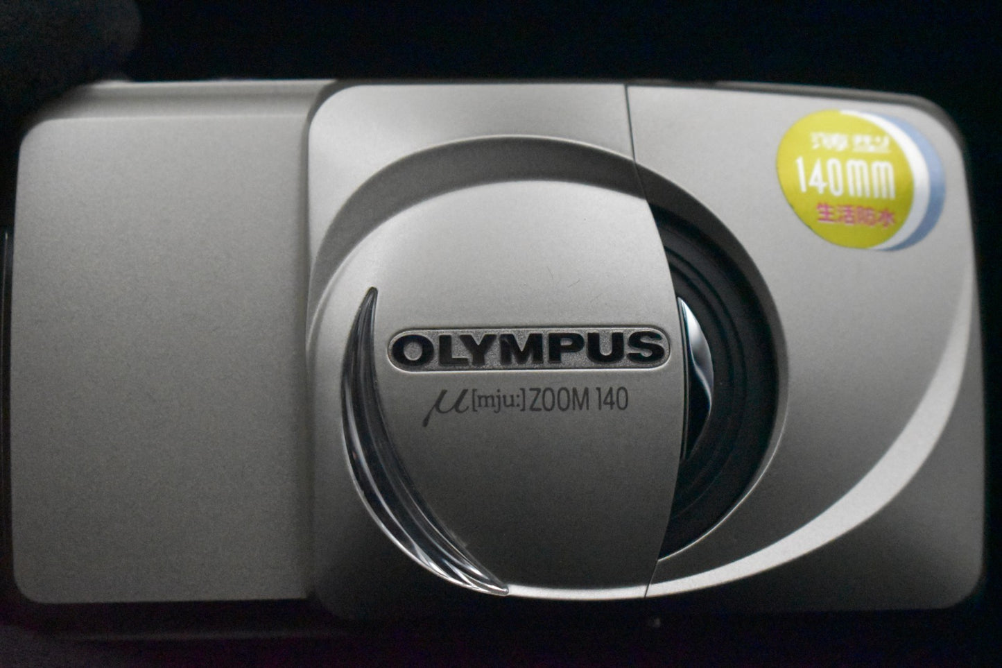[1 Yr Warranty] OLYMPUS mju zoom 140 VF 35mm Film Camera Gold From US🇺🇸 9030