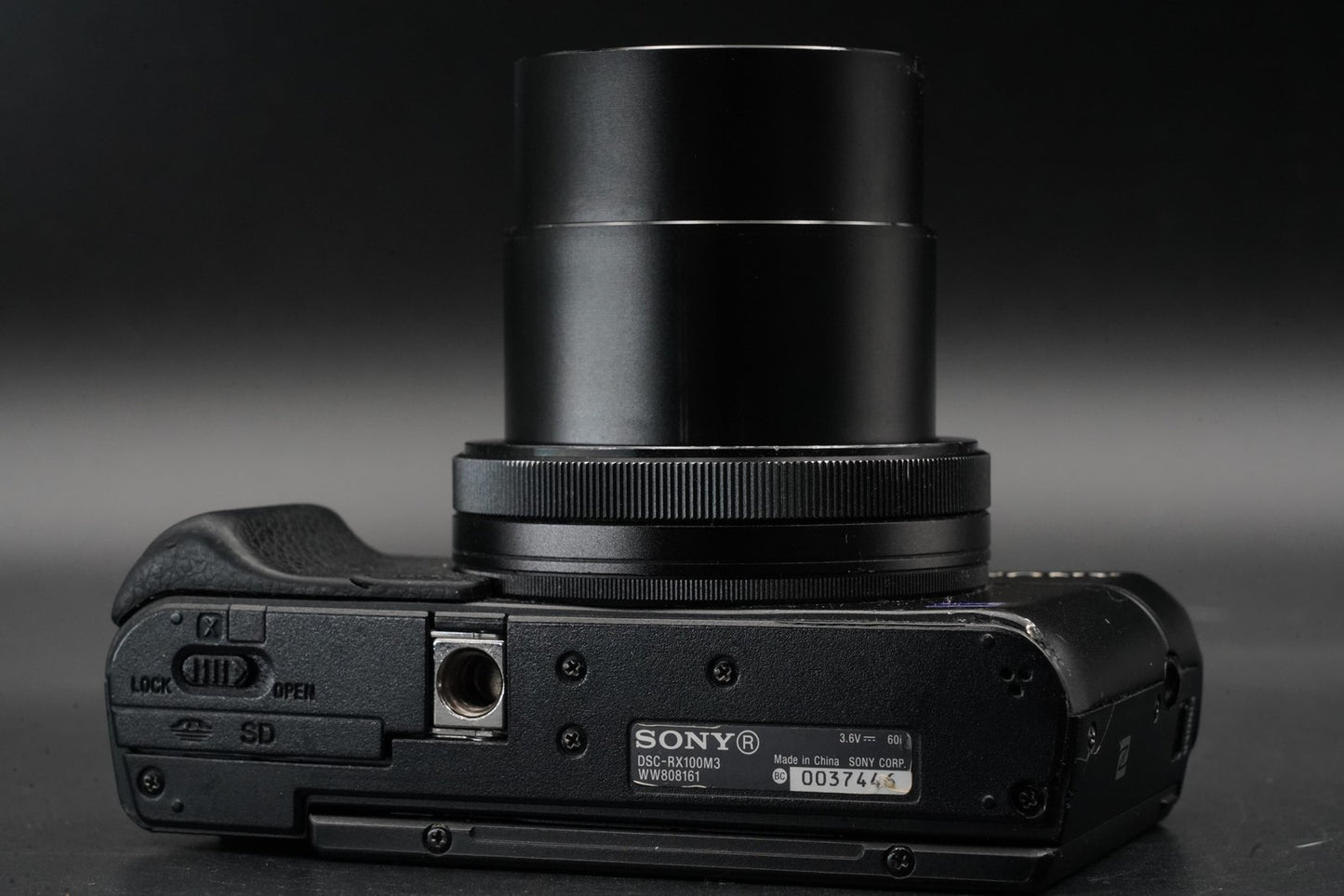 Sony Cyber-shot DSC-RX100 III M3 Point Shoot Digital Camera US Duty Paid 11069