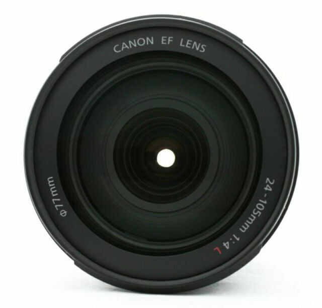 Canon EF 24-105 mm f/4 L IS USM obiettivo zoom attacco EF #12251