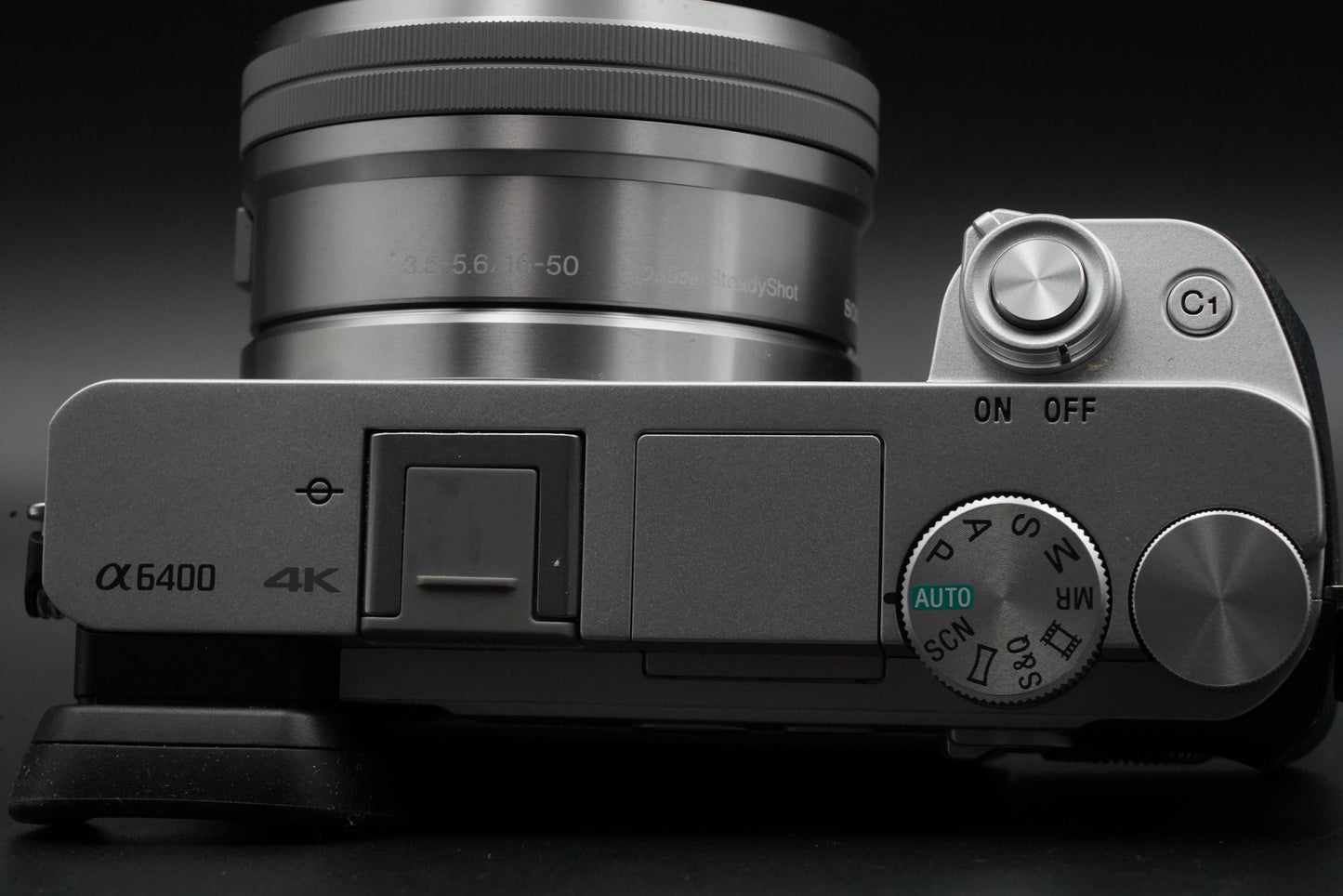 Sony Alpha A6400 Mirrorless Digital Camera with Lens Silver US Duty Paid 10607