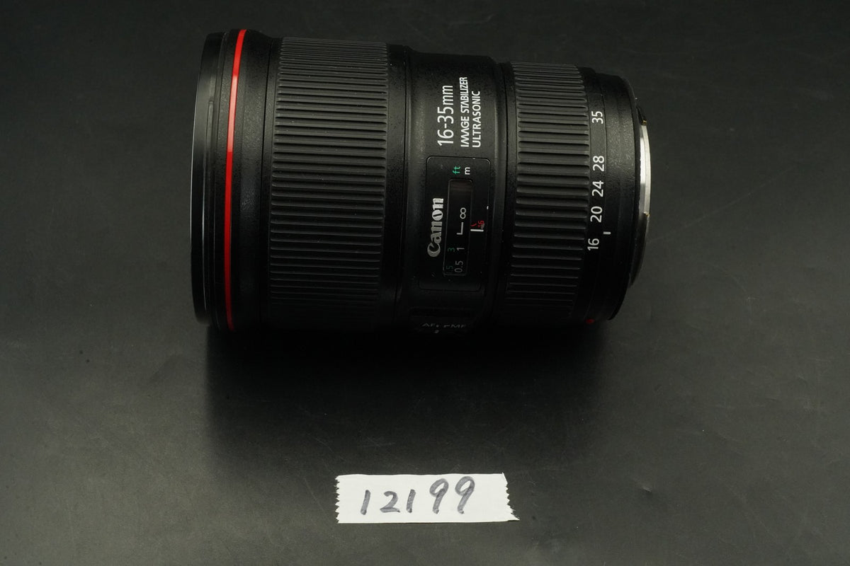 Canon EF 16-35mm f/4 L IS USM Lens Wide Angle AF Lens US STOCK #12199