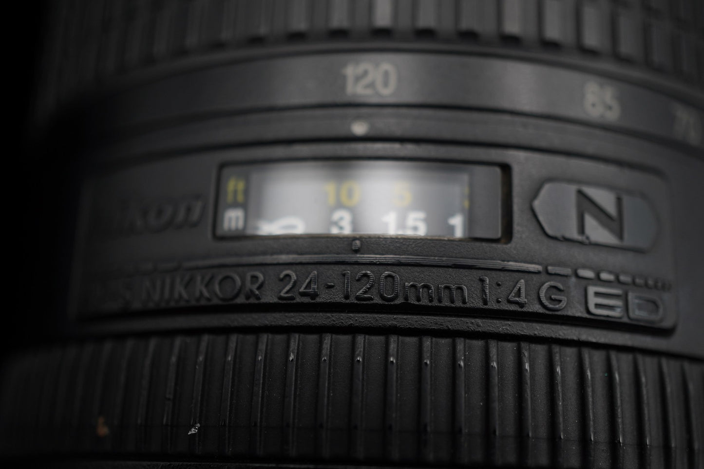 NIKON AF-S NIKKOR ED 24-120mm f/4 G ED VR Zoom Lens US Duty Paid 10261