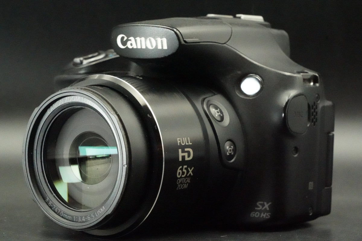 Canon PowerShot SX60 HS 16.1MP 65x Optical Zoom Digital Camera #12758