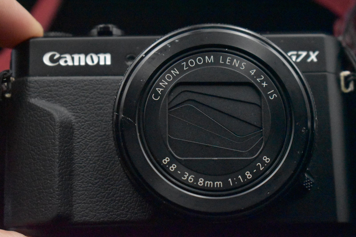 [US Duty Paid] Canon PowerShot G7 X Mark II Compact Digital Camera 9141
