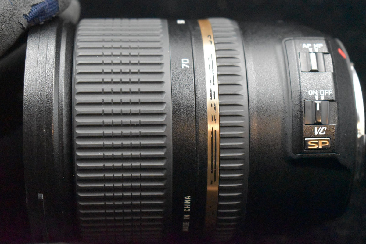 TAMRON SP AF 24-70mm F/2.8 Di VC USD Lens A007 for Canon EF US STOCK