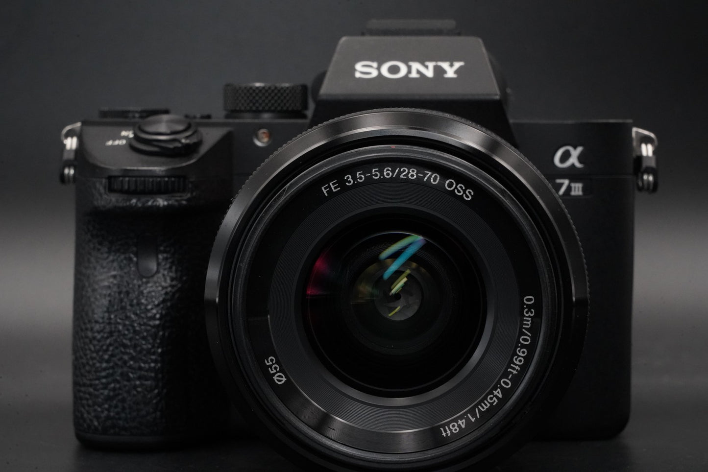 30275 cuts Sony Alpha a7 III ILCE-7M3 Mirrorless Digital Camera Lens 10883
