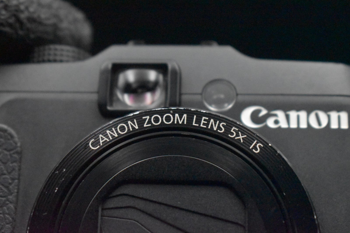 Canon PowerShot G16 12.1MP Compact Digital Camera US STOCK #9271