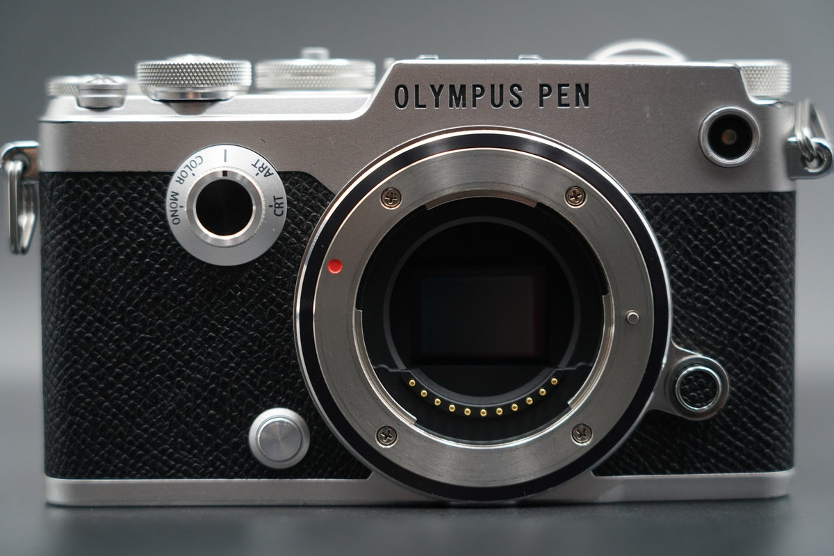 Olympus PEN-F Digital Mirrorless Camera Body Digital Camera US STOCK #10452