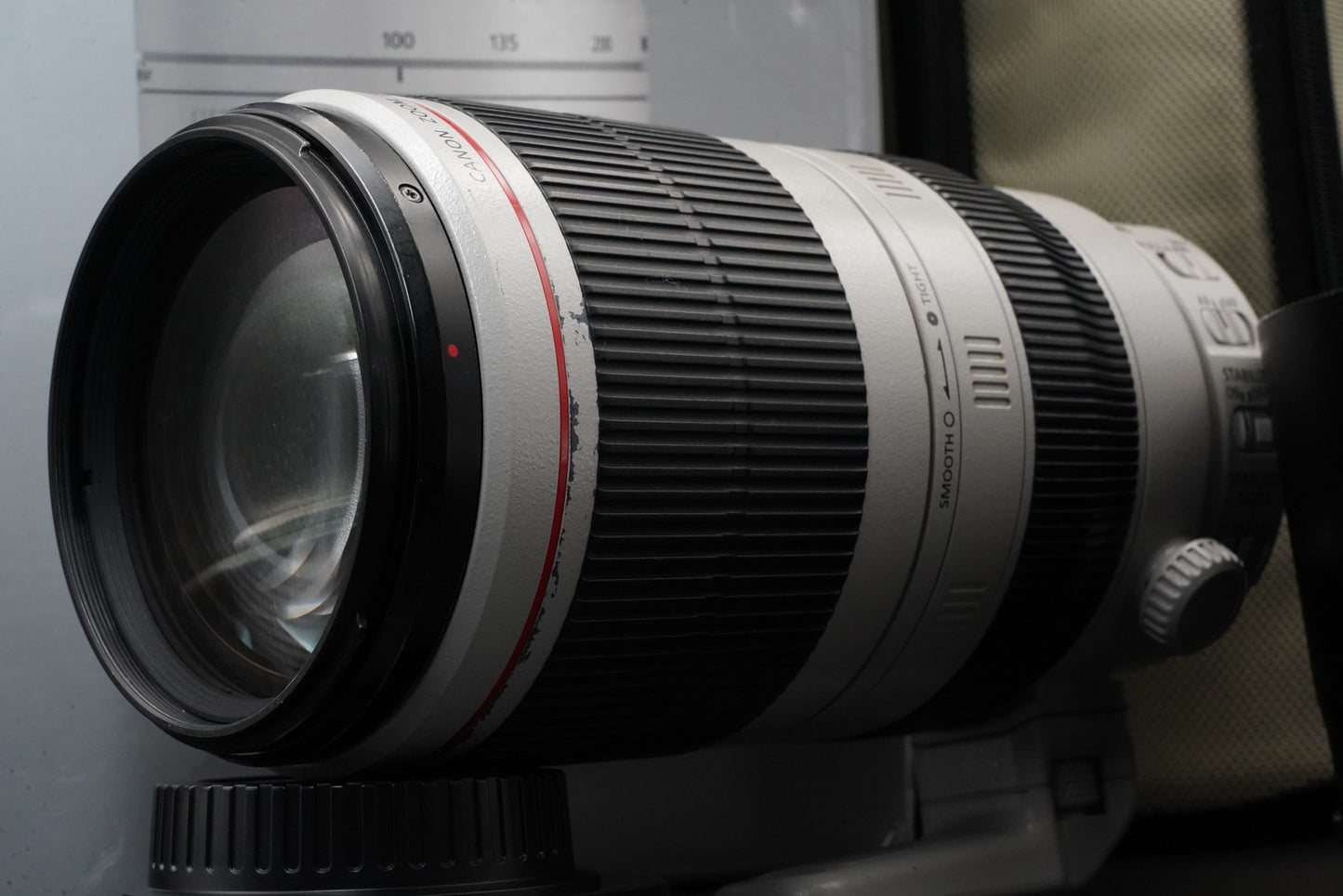 Canon EF 100-400mm f/4.5-5.6 L IS II USM AF Zoom Lens US Duty Paid 10886