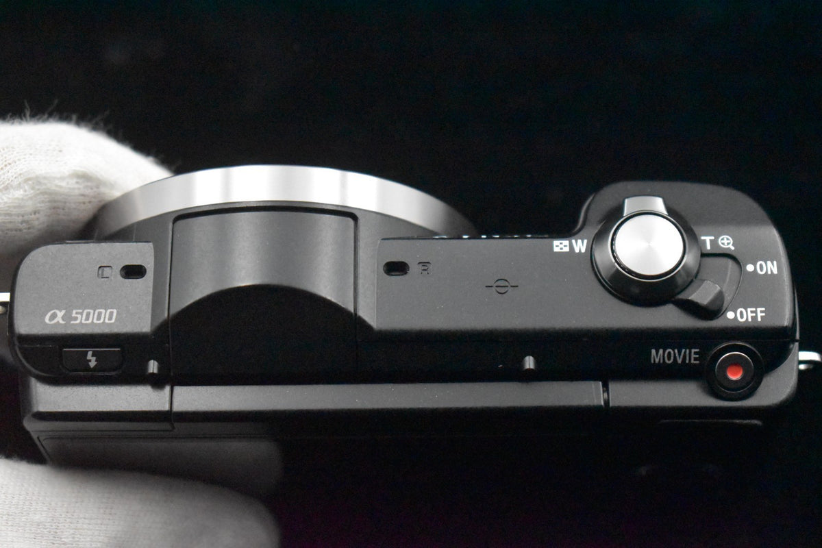 [US Duty Paid] Appareil photo numérique sans miroir Sony Alpha a5000 avec...
