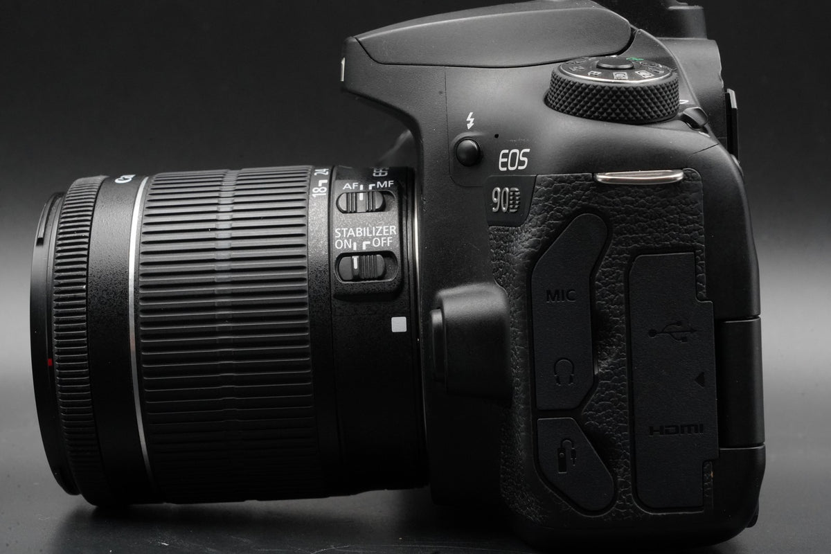 Canon EOS 90D 32.2MP Digital SLR Camera Body w/ Lens #10683